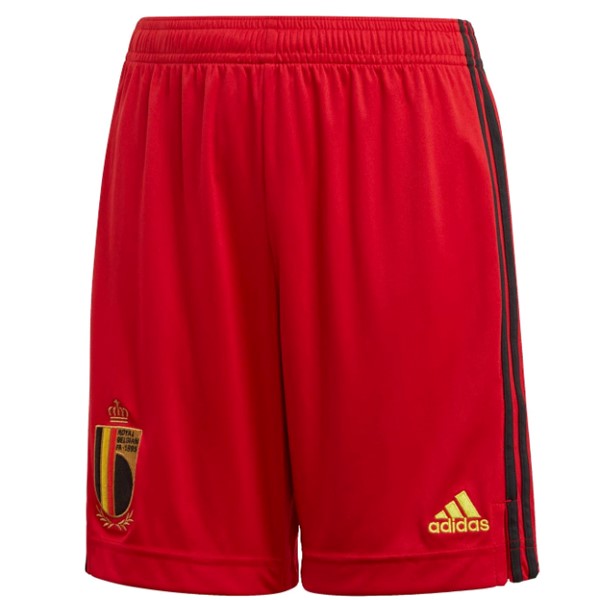 Pantalones Bélgica 1ª Kit 2020 Rojo